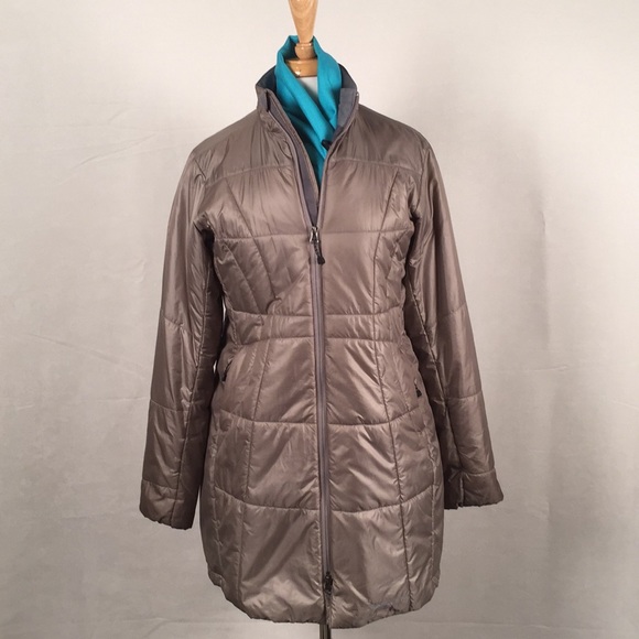 Exofficio Jackets & Blazers - EXOFFICIO Winter Travel Coat Taupe Color E…